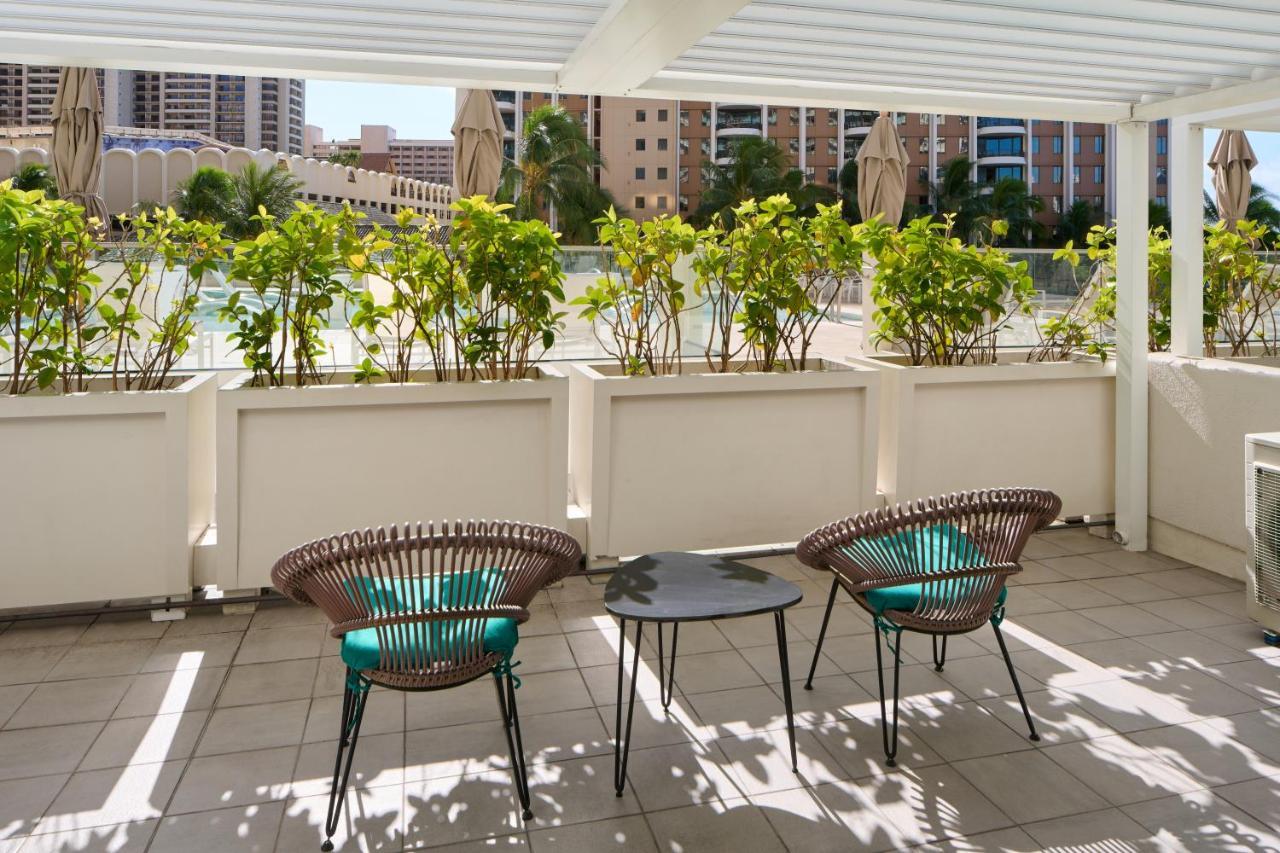 Ilikai Hotel & Luxury Suites Honolulu Exterior foto