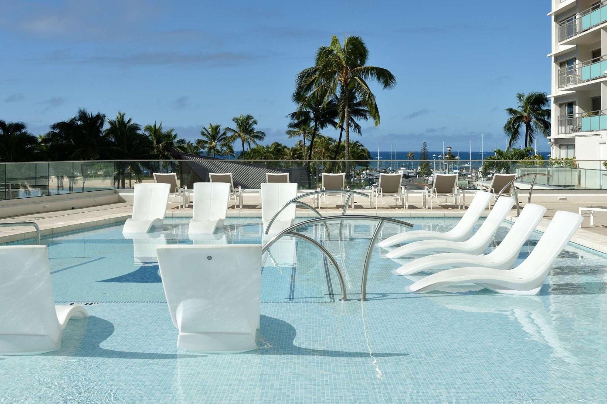 Ilikai Hotel & Luxury Suites Honolulu Exterior foto
